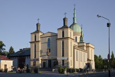 Kości&oacute;ł parafialny pw. Chrystusa Kr&oacute;la przy ul. ks. Jałowego, fot. Tadeusz Poźniak